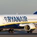 Avión de Ryanair. Autor T J Darmstadt