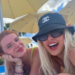 Bella Thorne y Tana Mongeau en Santa Eulària, en una imagen del Instagram de Mongeau.