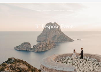 Página web de la empresa que ofrece fotos sobre la torre