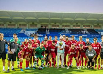 Imagen de archivo del CD Ibiza.