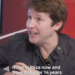 James Blunt durante la entrevista con Business Insider