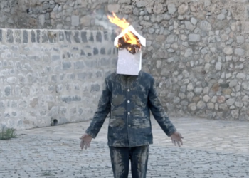 Una performance en la pasada edición de Territori.