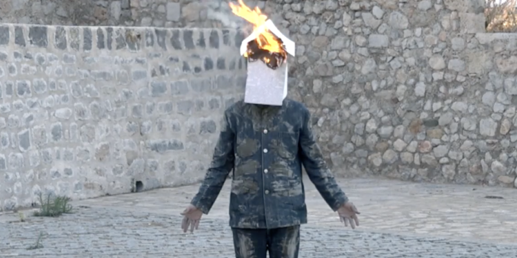 Una performance en la pasada edición de Territori.