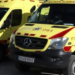 Imagen de archivo de ambulancias del 061.