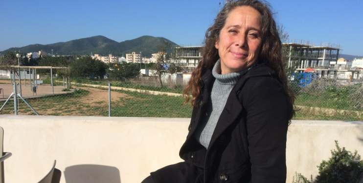 Viviana de Sans en una imagen de archivo. Foto: L.A. (Noudiari).