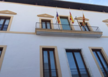 Sede del Ayuntamiento de Ibiza en el edificio de Can Botino, en Dalt Vila.