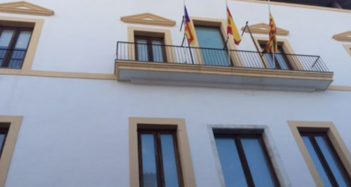 Sede del Ayuntamiento de Ibiza en el edificio de Can Botino, en Dalt Vila.