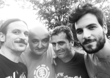 Integrants del grup en una imatge difosa per ells mateixos a les xarxes socials.