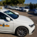 Imatge d'arxiu de taxis.