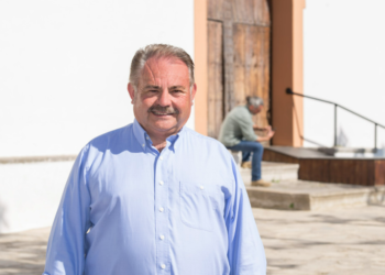 Antoni Marí, alcalde de Sant Joan.