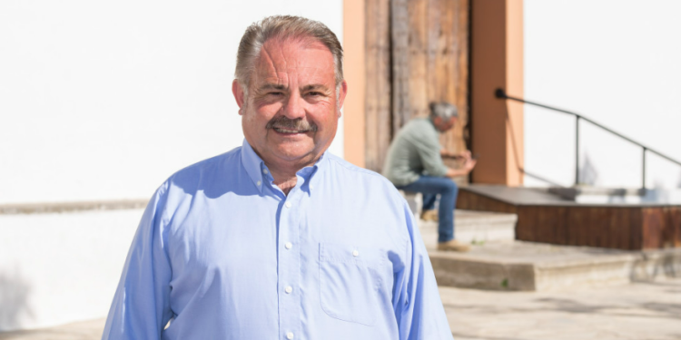 Antoni Marí, alcalde de Sant Joan.