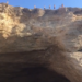 Popular zona de saltos en Cala Bassa, donde a menudo quedan jóvenes para lanzarse.