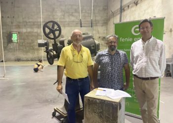 Carlos Moya, Macià Puigros y Francisco Javier Pina, de Asinem