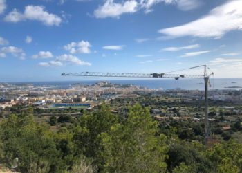 Vista de Ibiza desde Cas Mut. Foto P. N.