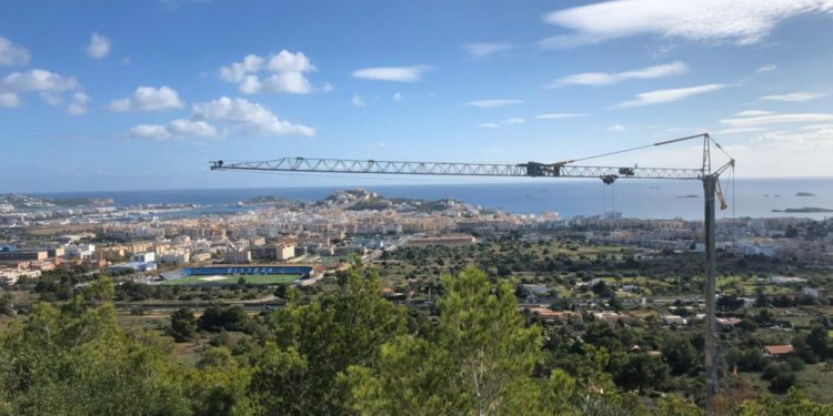 Vista de Ibiza desde Cas Mut. Foto P. N.