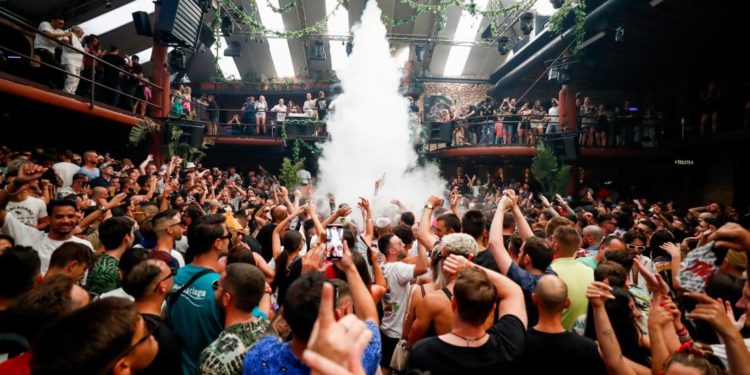 Amnesia Ibiza. Foto Alex Caballero.