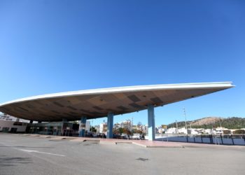 Estació d’Autobús de Sant Antoni. Foto: Consell d'Eivissa.