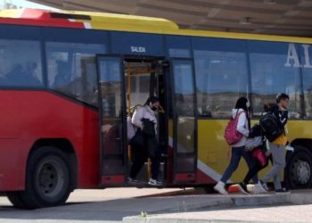 Imatge d'arxiu d'un autobús. Foto: CIE.