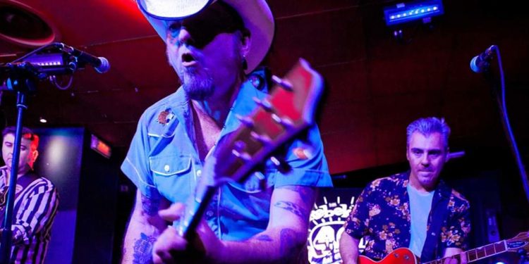 Los Rebeldes en una imagen de la página oficial del grupo.