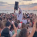 Fiesta ilegal en el Parque Natural de Formentera.