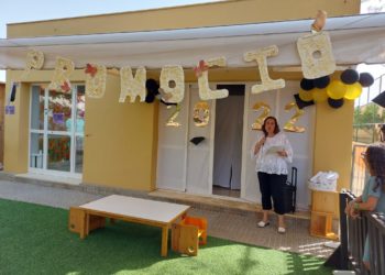 Un acto en la escolta Es Fameliar del Consell