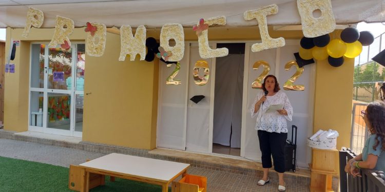 Un acto en la escolta Es Fameliar del Consell