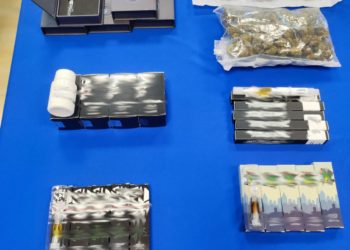 Hachís y otras drogas incautadas en Ibiza