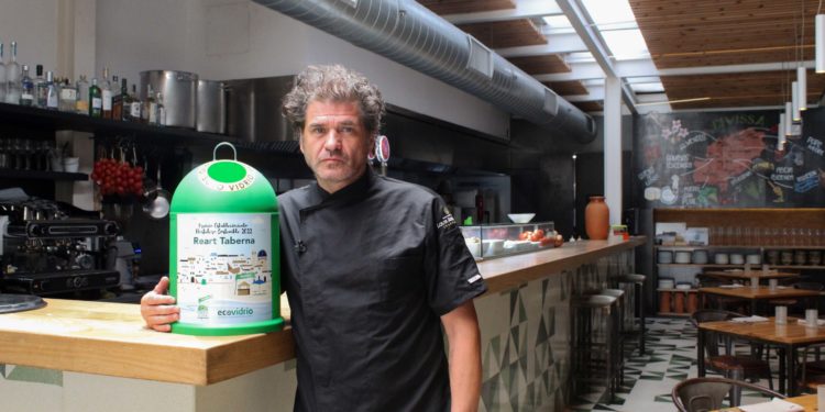 David Reartes en el restaurante Reart de ibiza.