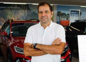 José Antonio Colomar, presidente de AECA, patronal de concesionarios de Ibiza. Foto Toni Escobar