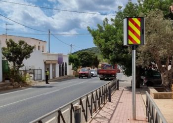 Uno de los nuevos radares. Este es el de Sant Carles.