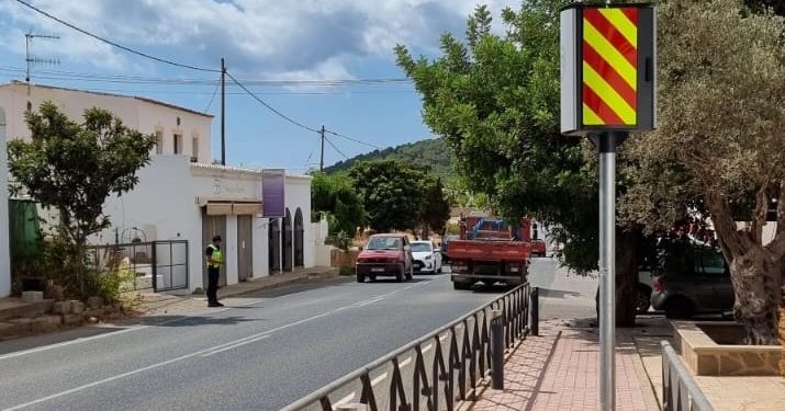 Uno de los nuevos radares. Este es el de Sant Carles.