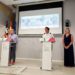 Rueda de prensa del Consell de Govern con Iago Negueruela en el centro de la imagen, junto a Patricia Gómez y Juan Pedro Yllanes.