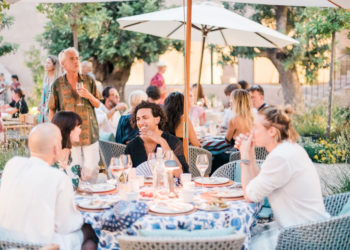 Alma Festival se basa en conectar con personas de ideas afines en un entorno inspirador y marcará el inicio de la “Cool Season” en Six Senses Ibiza. Foto: Six Senses.