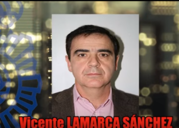 Vicente Lamarca Sánchez, en una imagen de la Policía Nacional