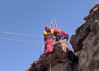 Imagen de archivo de una intervención. Foto Bomberos Ibiza