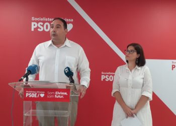 Víctor Torres e Irantzu Fernández.