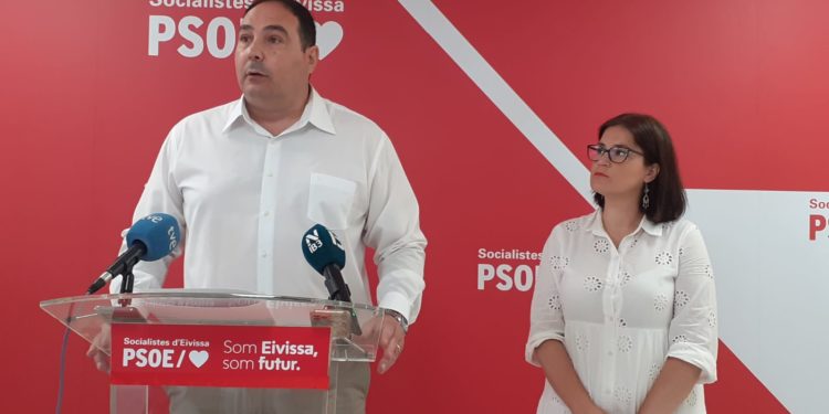 Víctor Torres e Irantzu Fernández.