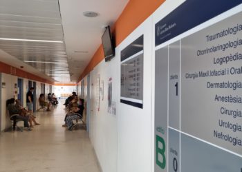 Consultas en el hospital Can Misses de Ibiza