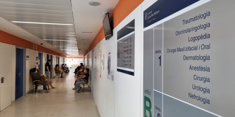 Consultas en el hospital Can Misses de Ibiza