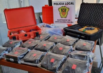 Imagen cedida por Ayuntamiento Santa Eulària.