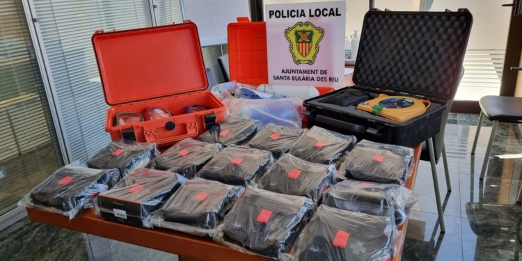 Imagen cedida por Ayuntamiento Santa Eulària.