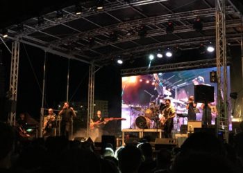 Concert de Ressonadors a s'Arenal. Foto: Toni Escandell.