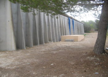 Depósito de agua de Formentera