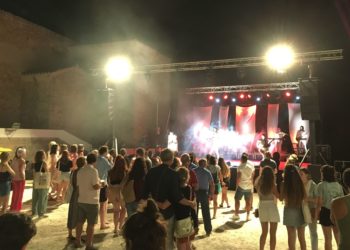 Concert d'O-ERRA a Sant Agustí. Toni Escandell (Noudiari).