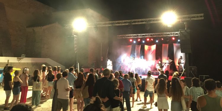 Concert d'O-ERRA a Sant Agustí. Toni Escandell (Noudiari).