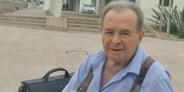 Imagen cedida por la familia a Noudiari.