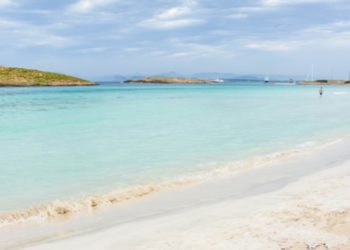 Playa de ses Illetes  de Formentera