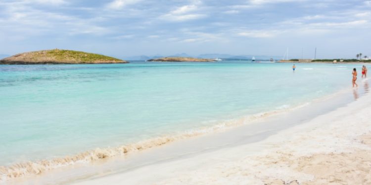 Playa de ses Illetes  de Formentera