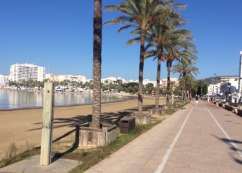 El evento se celebró en la playa de s'Arenal.