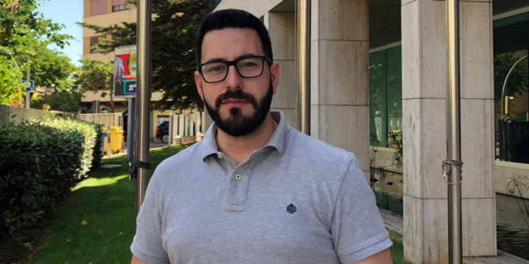 Antonio Saucedo de Podemos.